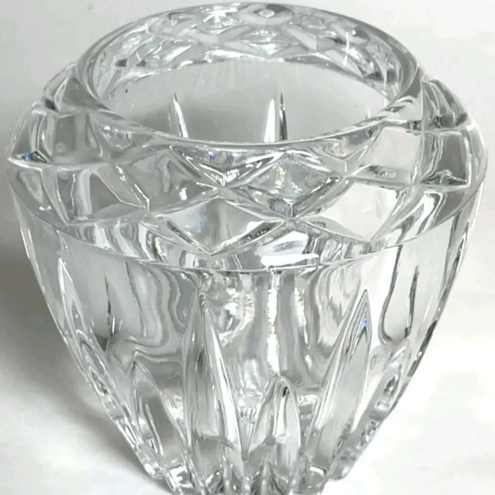 Princess House Lead Crystal Candle Holder